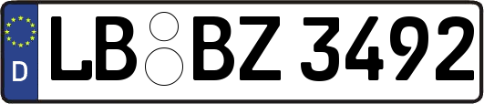 LB-BZ3492