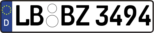 LB-BZ3494