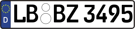 LB-BZ3495