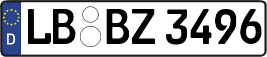 LB-BZ3496