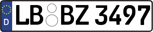 LB-BZ3497