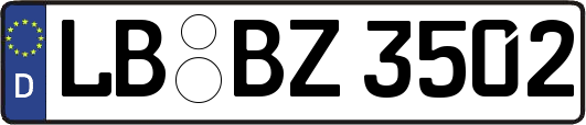 LB-BZ3502