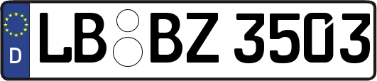 LB-BZ3503