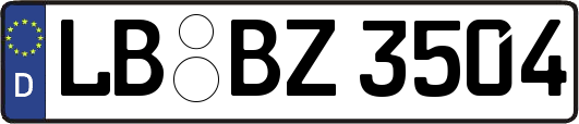 LB-BZ3504