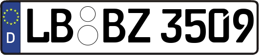 LB-BZ3509