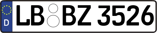 LB-BZ3526