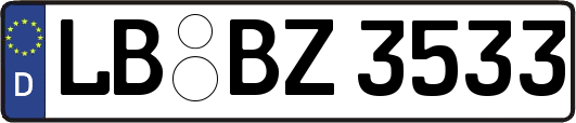 LB-BZ3533