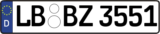 LB-BZ3551