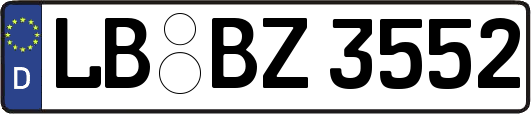 LB-BZ3552