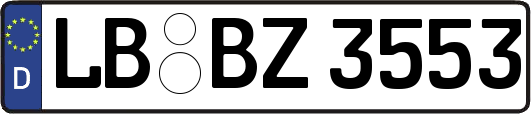 LB-BZ3553