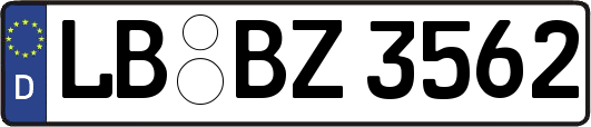 LB-BZ3562