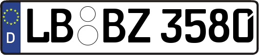 LB-BZ3580