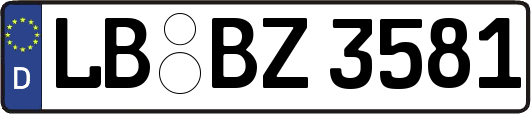 LB-BZ3581