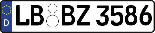 LB-BZ3586