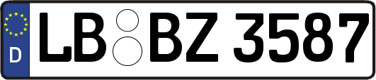 LB-BZ3587