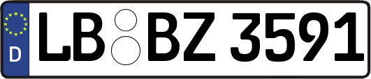 LB-BZ3591