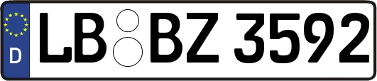 LB-BZ3592