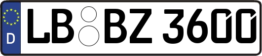 LB-BZ3600