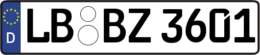 LB-BZ3601