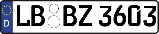 LB-BZ3603