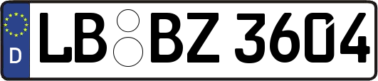 LB-BZ3604