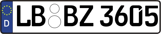 LB-BZ3605