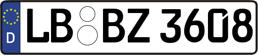 LB-BZ3608