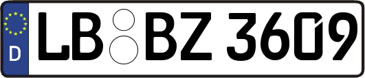 LB-BZ3609