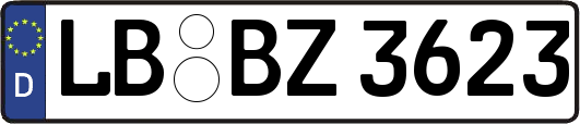 LB-BZ3623