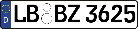 LB-BZ3625