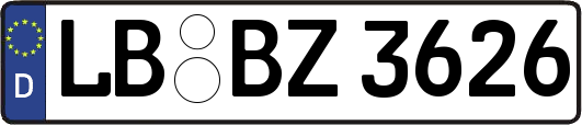 LB-BZ3626