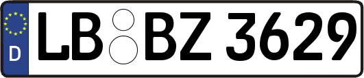 LB-BZ3629