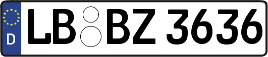 LB-BZ3636