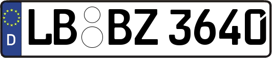 LB-BZ3640