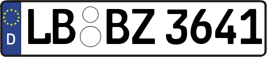 LB-BZ3641