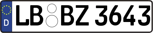 LB-BZ3643