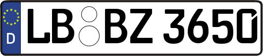 LB-BZ3650