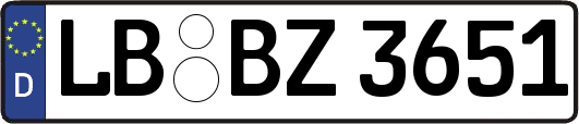 LB-BZ3651