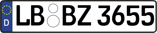 LB-BZ3655