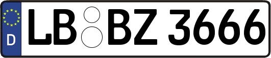 LB-BZ3666