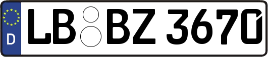 LB-BZ3670
