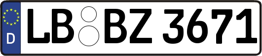 LB-BZ3671