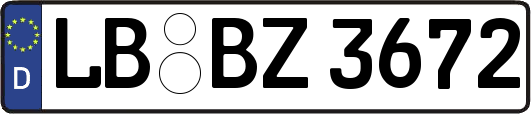 LB-BZ3672
