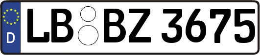 LB-BZ3675