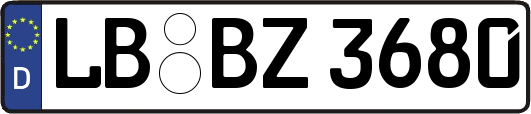 LB-BZ3680