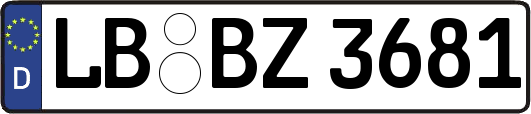 LB-BZ3681