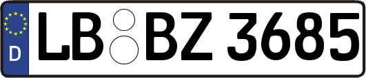LB-BZ3685