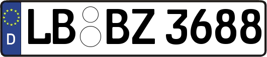 LB-BZ3688