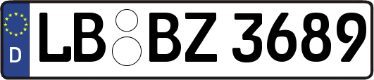 LB-BZ3689