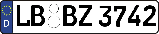 LB-BZ3742